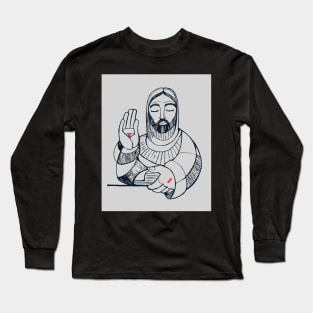 Jesus Christ Eucharist Long Sleeve T-Shirt